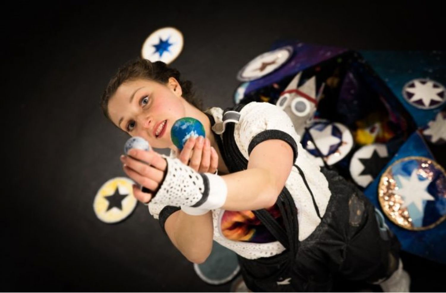 Space and Dance Combined in New Teaching Project for Primary School Children