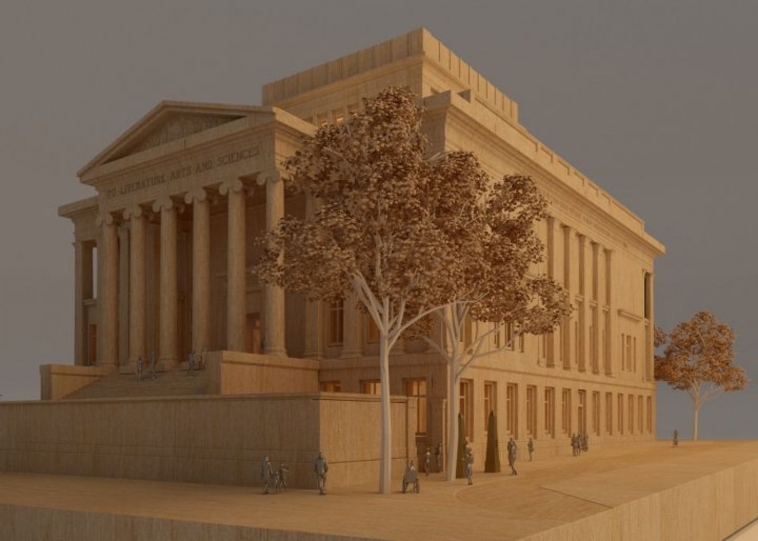 The Harris Gets the Green Light for Great Changes on the building