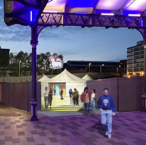 The Mobile Event Tent coming to Preston - July 2021