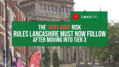 Tier Three Rules for Lancashire - What it Means For You, Your Family and Friends